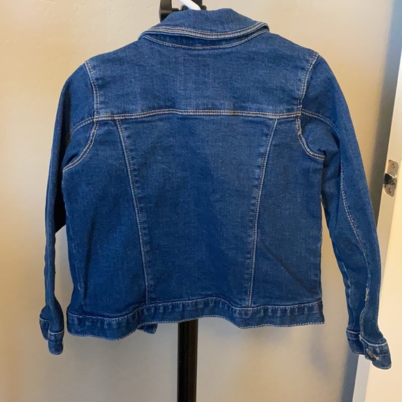 Girls Jean Jacket - Picture 4 of 4